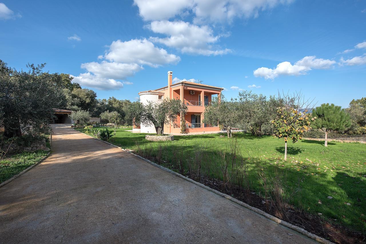 Girasole Villa Limni  Екстериор снимка