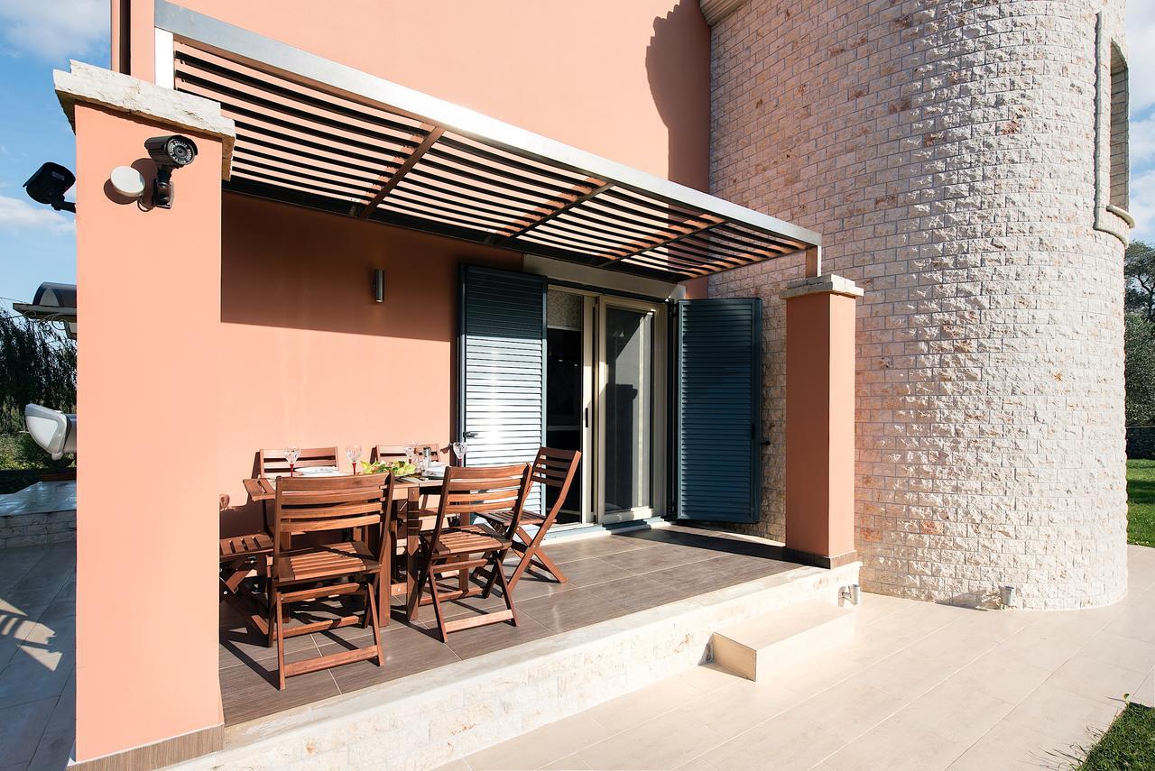 Girasole Villa Limni  Екстериор снимка