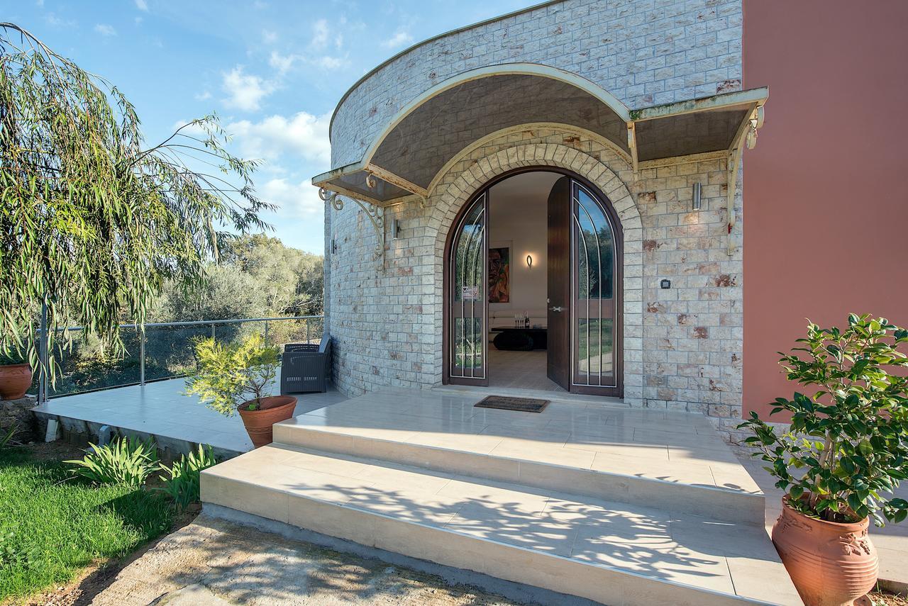 Girasole Villa Limni  Екстериор снимка