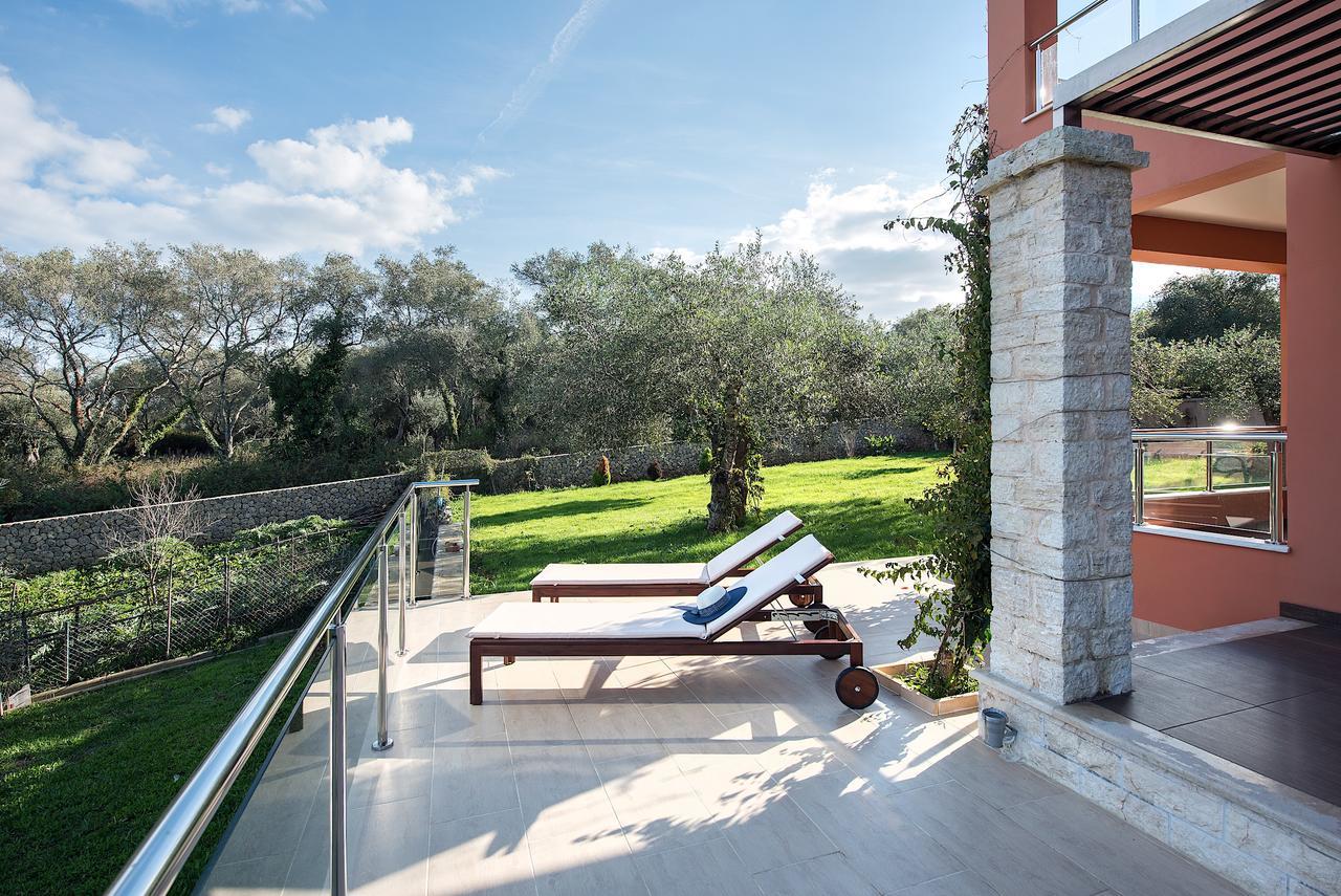 Girasole Villa Limni  Екстериор снимка
