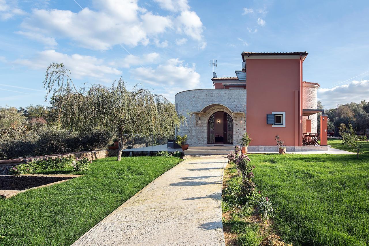 Girasole Villa Limni  Екстериор снимка