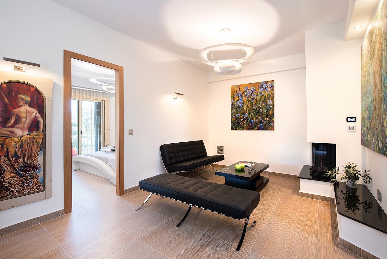 Girasole Villa Limni  Екстериор снимка