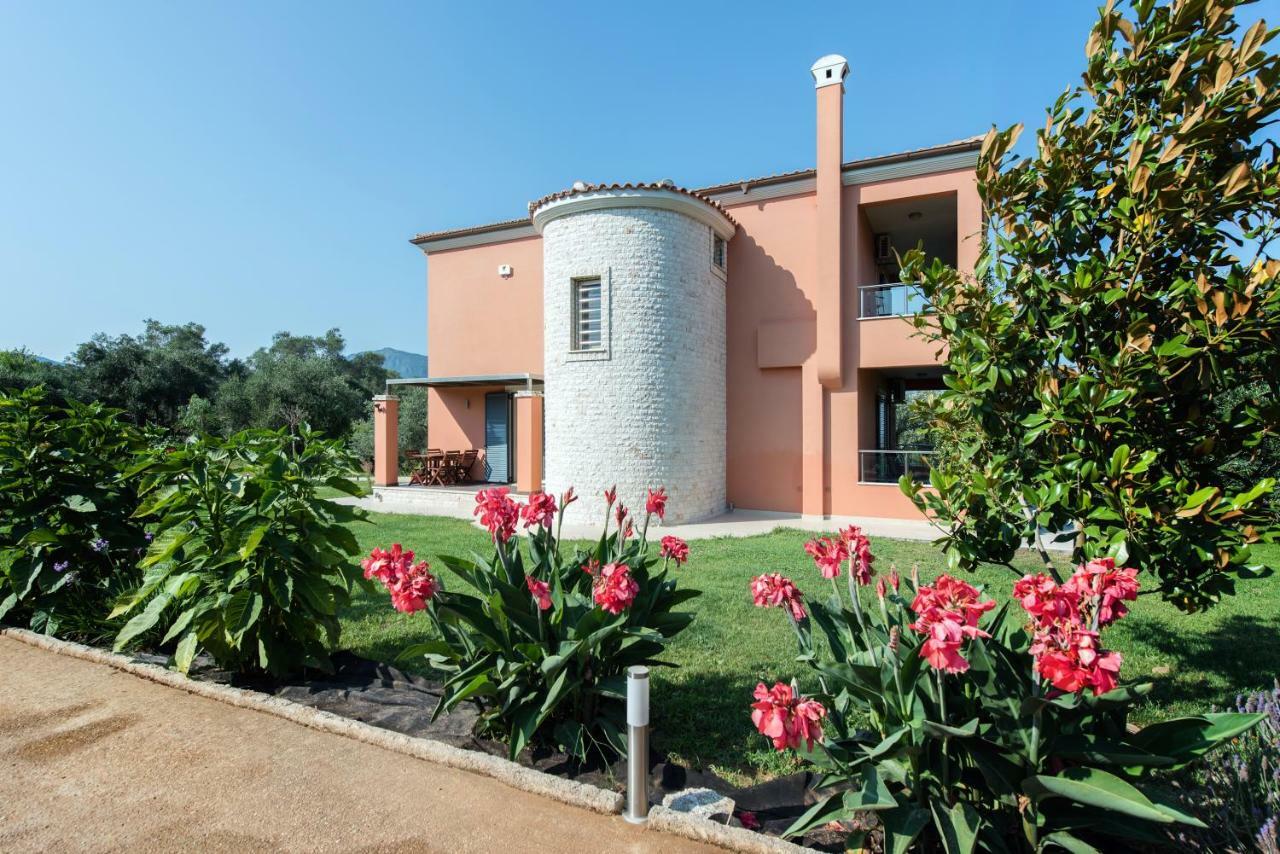 Girasole Villa Limni  Екстериор снимка