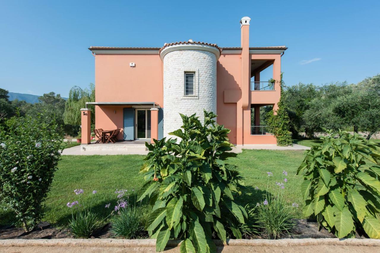 Girasole Villa Limni  Екстериор снимка